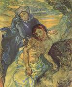 Vincent Van Gogh Pieta (nn04) china oil painting reproduction